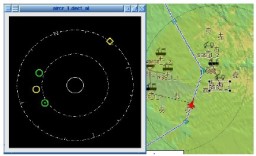 Visualisation détecteur alertes