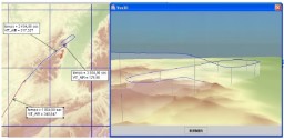 Trajectoire d'une mission