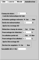 Données autodirecteur