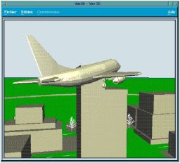 Vue 3D