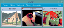 xraster